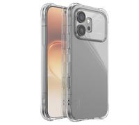 iMak, Custodia per Honor 600 Antishock con Angoli Bumper Rinforzati, Trasparente