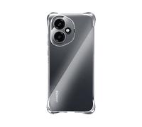 iMak Cover silicone Honor 400 bumper angoli antiurto, Trasparente