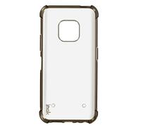 iMak, Kit per Nokia XR20 Cover Traslucido Pellicola, Nero