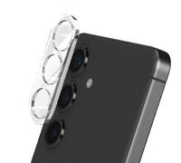 iMak Proteggifotocamera per Samsung S24 FE vetro temperato antigraffi, Trasparente