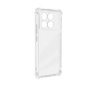 IMAK Protettiva CL-POX6P Cover per Xiaomi Poco X6 Pro, Trasparente