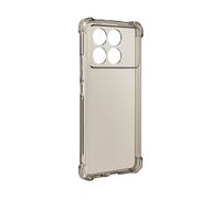 IMAK Protettiva GY-POX6P Cover per Xiaomi Poco X6 Pro, Nero trasparente