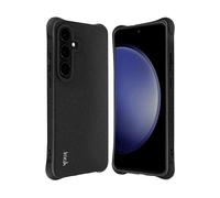 IMAK Protettiva IMK-ABG-BK-S24FE Cover per Samsung Galaxy S24 FE, Nero
