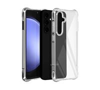 IMAK Protettiva IMK-ABG-CL-S24FE Cover per Samsung Galaxy S24 FE, Trasparente