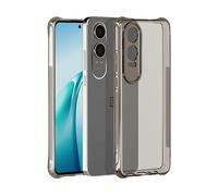 IMAK Protettiva IMK-GY-CE4L Cover per OnePlus Nord CE 4 Lite 5G, Nero trasparente