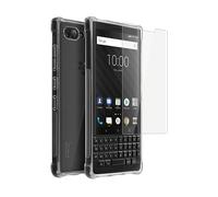 IMAK Protettiva TPU--CL-K2 Cover per BlackBerry KEY2, Trasparente