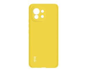 IMAK Protettiva TPU--YL-MI11R Cover per Xiaomi Mi 11, Giallo