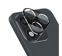 iMak Protezione Fotocamera per Honor 400 Lite Vetro Temperato Antigraffio, Nero