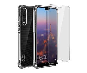 IMAK SKIN SERIES COVER per Huawei P20 Pro, Trasparente
