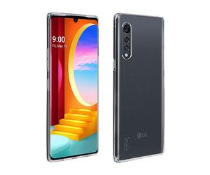 IMAK SLIMFLEX COVER per LG Velvet, Trasparente