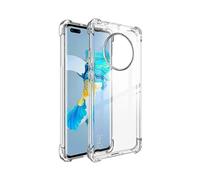 IMAK Transparent Full Coverage Anti-drop TPU Case + Screen Protector Film for Huawei Mate 40 Pro