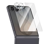 iMak, Vetro Temperato HD per Galaxy Z Flip 8 Schermo Esterno e Fotocamera