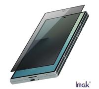iMak Vetro Temperato per Galaxy Z Fold 7 con Filtro Privacy, Nero transparente