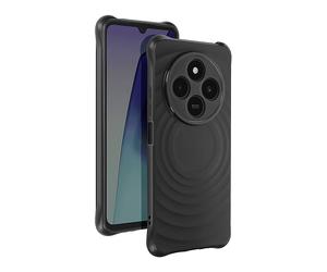 IMAK WAVE SERIES COVER per Xiaomi Poco C75, Nero