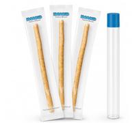 Imako Bastoncini organici Miswak per la pulizia dei denti, con custodia da | Le setole naturali a base vegetale puliscono delicatamente, barattolo da viaggio ermetico, ecologico, zero sprechi