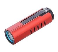 IMALENT LD70 Torcia EDC Torcia Tattica Ricarica magnetica e usb,4000lm,203M, 5 Modalità, Impermbile IP68, display OLED, per Campeggio, Escursionismo, Emergenze (Rosso)