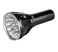 IMALENT MS18W Torcia Professionale 100.000 Lumen, Super Luminosa, 1350m Portata Estrema, 8 Modalità + Strobe, Ricarica Rapida DC, IP56 Impermeabile per Emergenza, Speleologia, Camping, Estremo Outdoor