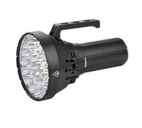 IMALENT MS32 Torcia più luminosa del mondo, Alta Potente 200,000 lumen, Torcia Led ricaricabile USB C ultra luminosa, 1618 m, 345 ore max, fascio largo, per Campeggio Escursionismo Emergenza