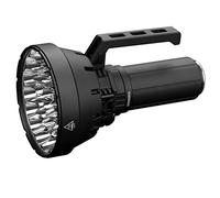 IMALENT SR32W Torcia più luminosa a fascio lungo 2080 metri, 120.000 lumen, torcia led potente professionale con display OLED, torcia led ricaricabile rapida di tipo C per esterni, caccia ed emergenza