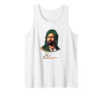 Imam Ali T-Shirt Ritratto di Hz. Ali Canotta