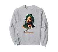 Imam Ali T-Shirt Ritratto di Hz. Ali Felpa