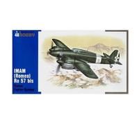 Imam (Romeo) Modellino Aereo Ro-57bis Italiano Fighter Bomber Scala 1:48