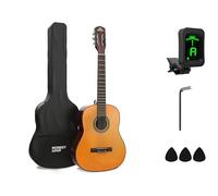 Iman Classic Soul 3/4 Guitarra Clásica Pack Funda, Afinador y Puas