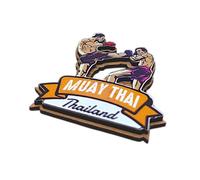 Iman Muay Thai, magneti Sport Muay Thai, Boxe thailandes, Lotta asiatica, Souvenir della Thailandia
