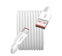 iMangoo 120W Cavo USB C intrecciato per Redmi Note 15/14/13/12/11/10Pro 2m | Cavo USB a USB-C 2m 6A 100W 90W Cavo di ricarica rapida per Xiaomi 17T/15T/14T/13T/12T/11T Pro/POCO X8/F8/M8/X7/X6/C85 Pad 8