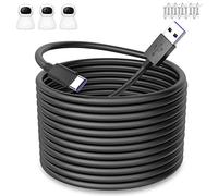 iMangoo Cavo USB C 10m per Xiaomi Mi Wireless Outdoor Security Camera 1080p | Cavo USB C Ricarica Rapida USB Tipo C Cavo di Prolunga Alimentazione Telecamere di Sicurezza per Mi Camera 2K Magnetic Mount