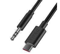 iMangoo Cavo USB C a Jack 3.5mm con DAC Chip 2M Aux Type C a 3.5mm Stereo | Audio Aux Cavo Adattatore per Cuffie per Samsung Galaxy A17 A16 A57 A37 A56 A36 S26 Ultra Pixel 10a 10 9 POCO X8 Pro F8 Ultra