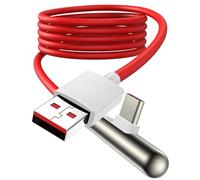 iMangoo Cavo USB Type-C 90 Gradi 2M,Cavo USB C Ricarica Rapida 80W 8A Cavo di Ricarica per Oneplus 12 12R 11 10 Pro 9 8 Pro Nord CE 3 Lite Nord 3 2T,per OPPO Reno 11 F/Find X5 Lite/Reno 10 A79 A38