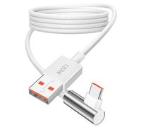 iMangoo Cavo USBC intrecciato 1m Ricarica 120W 6A 90 Gradi per Xiaomi Redmi