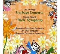 Imants Kalnins Garbage Concerto/kroumata Percussion Ensemble (CD) Album