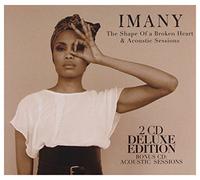Imany - The Shape Of A Broken Heart & Acoustic Sessions - Deluxe Edition (digipack) [2CD]