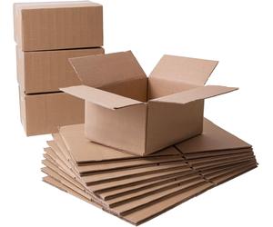 IMAPACK 10 SCATOLE CARTONE 40X30X30