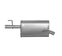 IMASAF 53.55.07 Marmitta per OPEL Meriva A (X03)