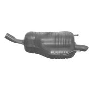 IMASAF 53.82.07 Marmitta per OPEL Astra H Schrägheck (A04) Astra H GTC (A04)