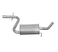 IMASAF 71.63.06 Marmitta centrale per VW GOLF VI (5K1) Golf V Hatchback (1K1)