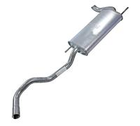 Imasaf Silenziatore posteriore 72.02.07 Marmitta per VW Polo 6N1/6N2 1.0/1.4