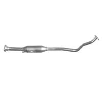 IMASAF Silenziatore Centrale Silenziatore Per Nissan Micra IV K13 K13_ 51.27.06