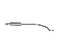 IMASAF Silenziatore Centrale Silenziatore Per Opel Corsa D S07 53.72.06