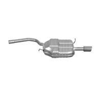 IMASAF Silenziatore Marmitta Posteriore per Audi A4 1.6