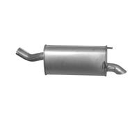 IMASAF Silenziatore Marmitta Posteriore per Opel Zafira B 1.9 CDTI