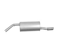 IMASAF Silenziatore Marmitta Posteriore per Peugeot 207 Cc 1.6 16V