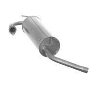 IMASAF Silenziatore Marmitta Posteriore per Toyota Rav 4 I 2.0 4WD