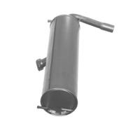 IMASAF Silenziatore Marmitta Posteriore per Toyota Rav 4 II 2.0 4WD