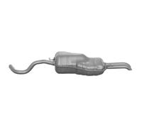 IMASAF Silenziatore Marmitta Posteriore per VW Golf IV Variant 2.0