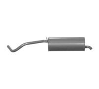 IMASAF Silenziatore Marmitta Posteriore per VW Polo 1.2 12V
