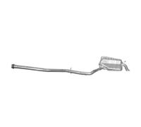 IMASAF Silenziatore Posteriore Destro Per Mercedes-Benz E-Class T-Modello